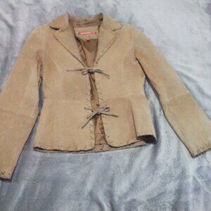 RAMPAGE suede jacket